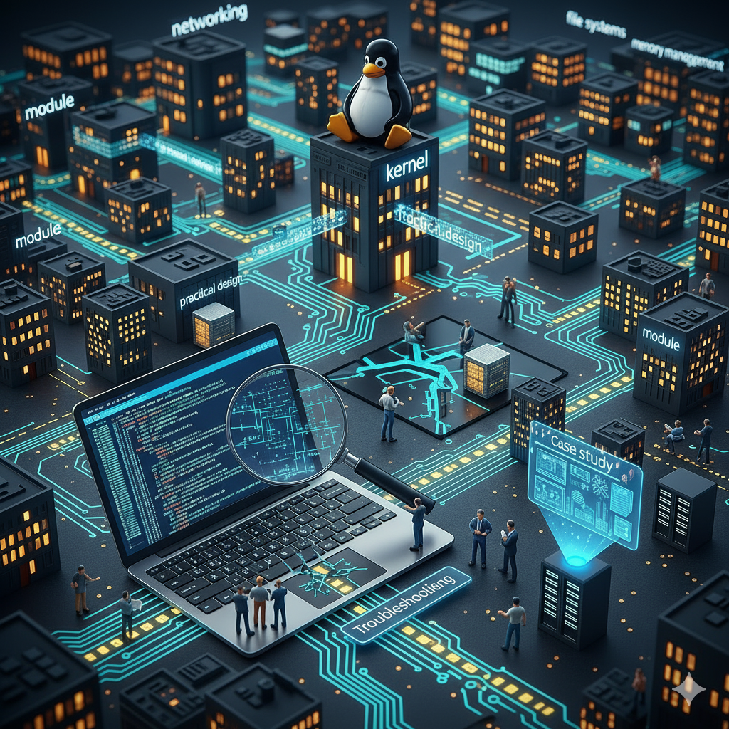Linux Kernel Mastery: Design Principles & Case Studies