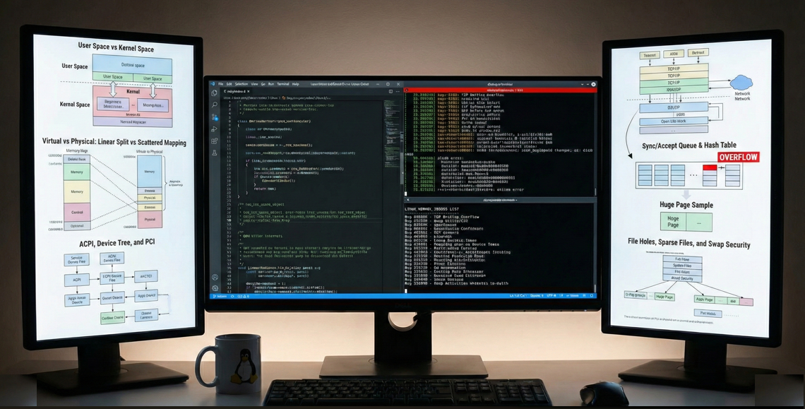 Linux Kernel Mastery: Design Principles & Case Studies