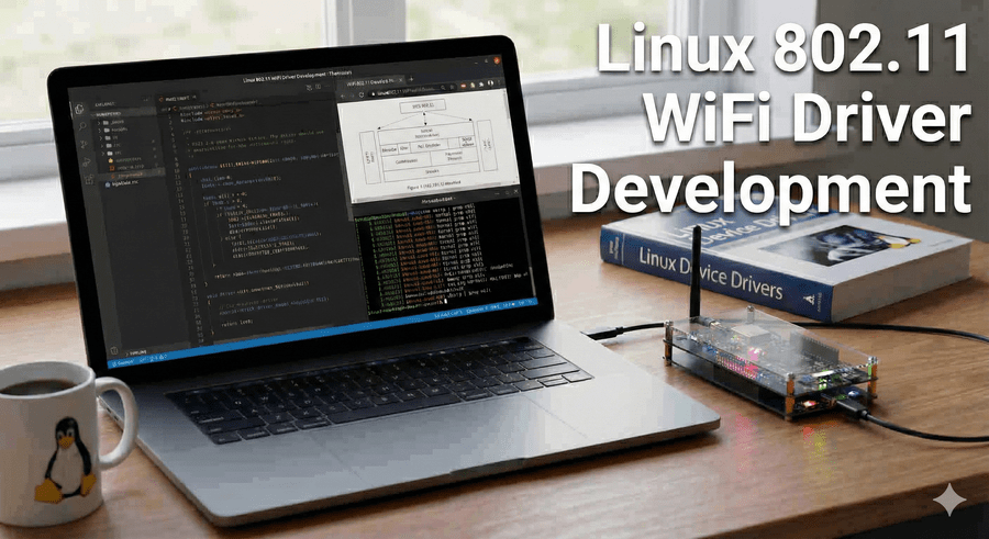Linux WiFi Driver Development: 802.11 Implementation