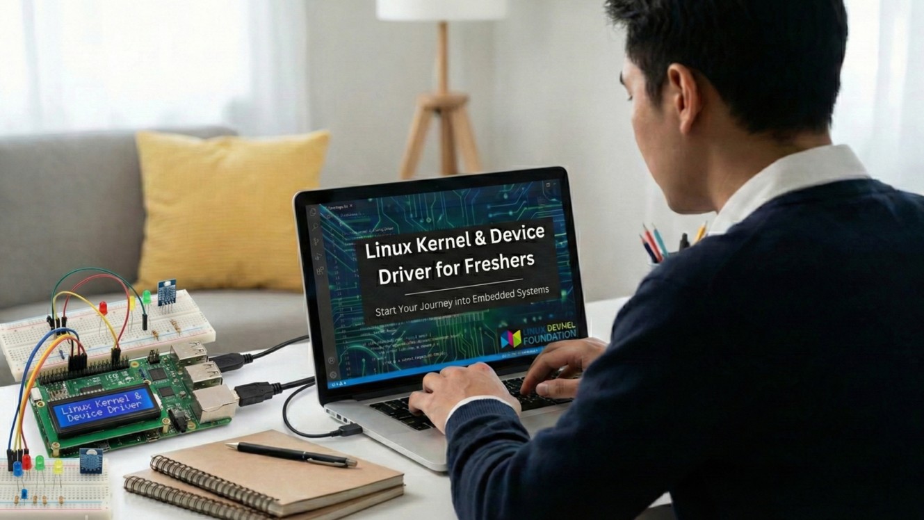 Linux Kernel and Device Driver For Beginners